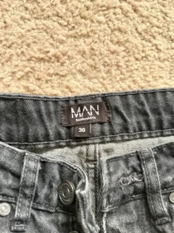 Flair jeans black