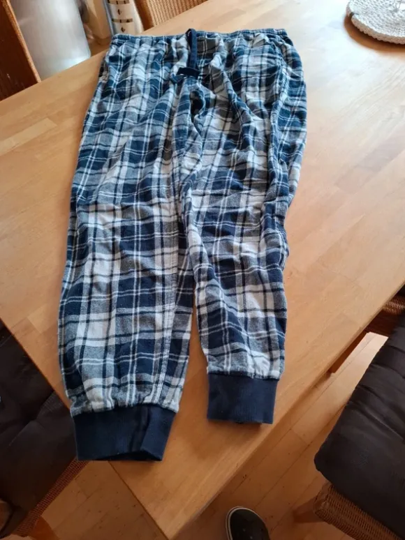 Flanellhose home Xl