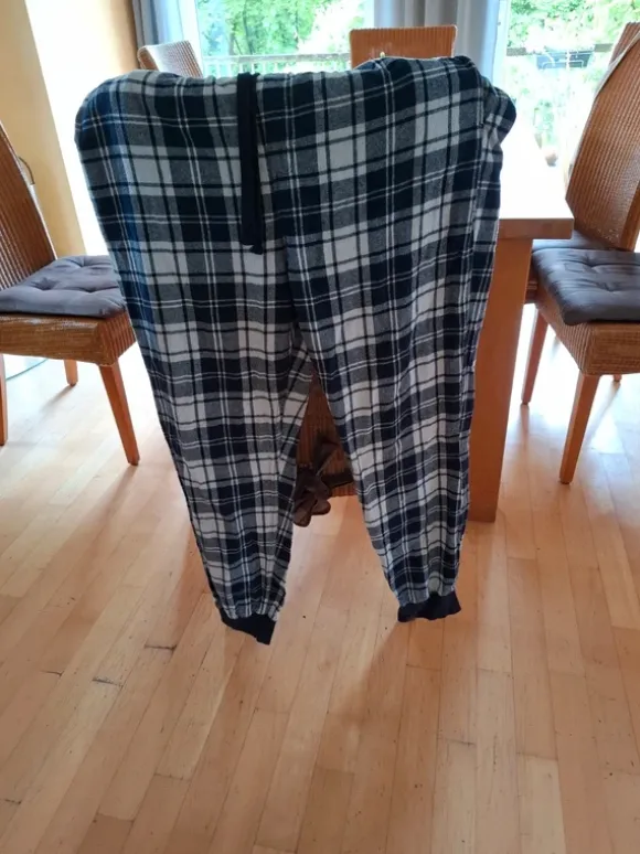 Flanellhose home Xl