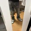 Flated Jeans neu