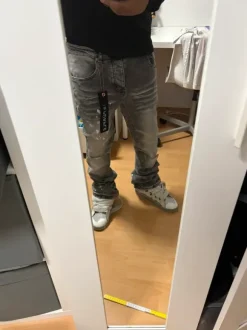 Flated Jeans neu