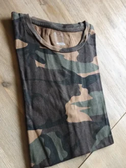 Flecktarn T-Shirt Decathlon Gr S