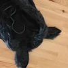 Fledermaus Jacke mit Ohren
