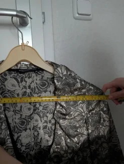 Floral evening blazer M-L
