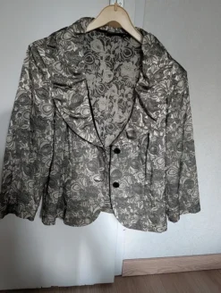 Floral evening blazer M-L