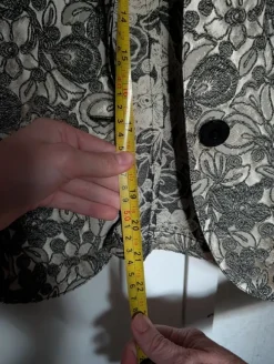 Floral evening blazer M-L