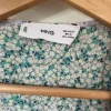 Florale Weste mit Blumenmuster pastell flieder