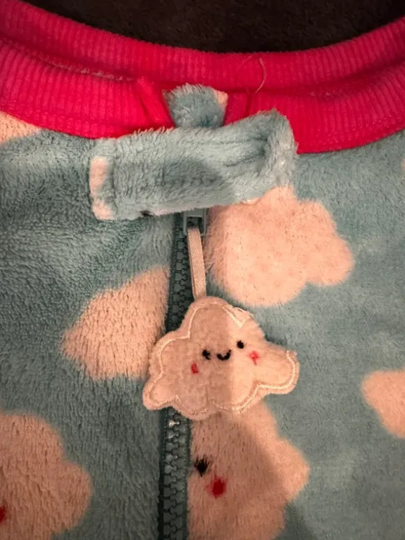 Fluffy Onsie/Jumpsuit