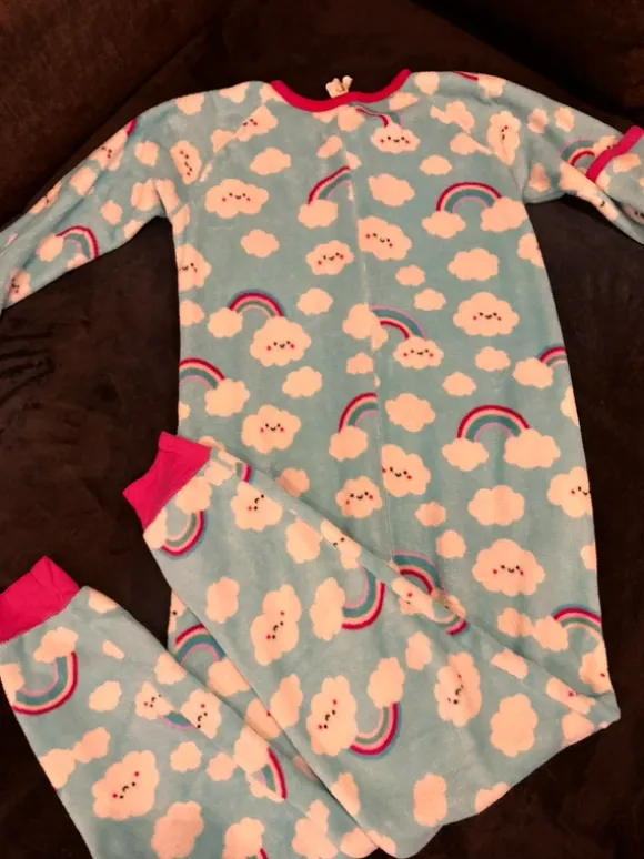 Fluffy Onsie/Jumpsuit