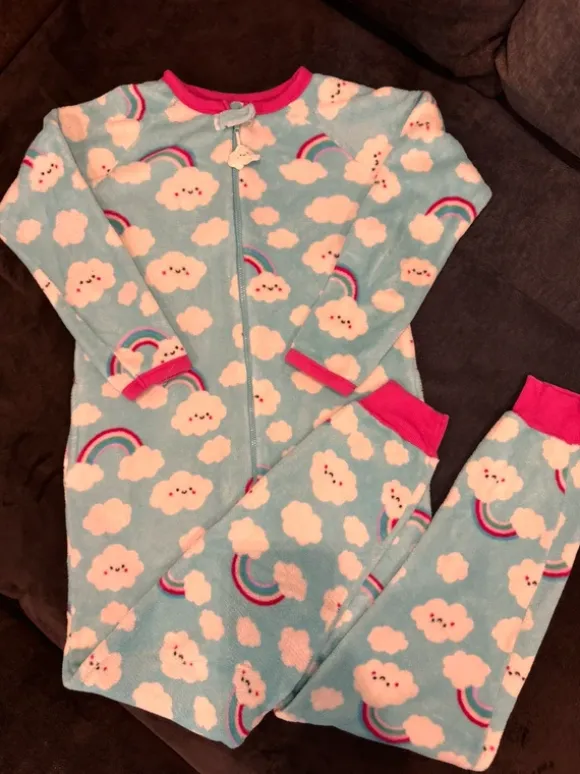 Fluffy Onsie/Jumpsuit