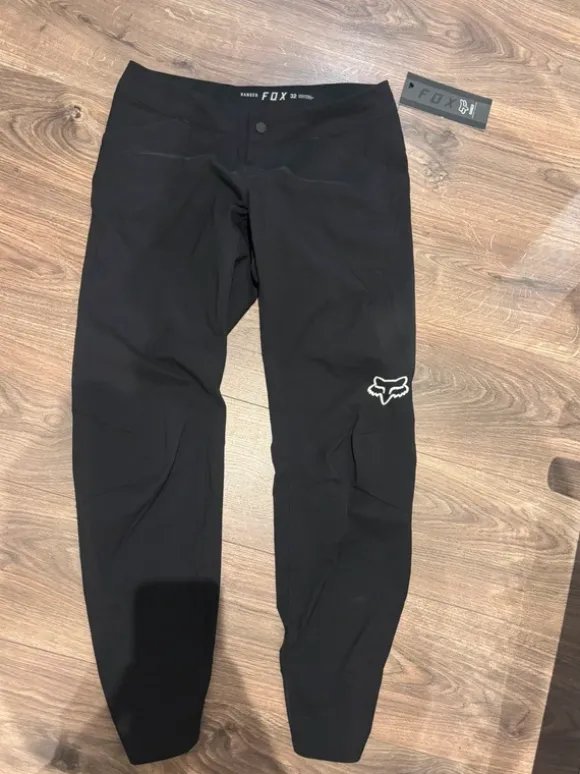 FOX Ranger Pant MTB Hose – Schwarz – Gr. 32 – Neu mit Etikett