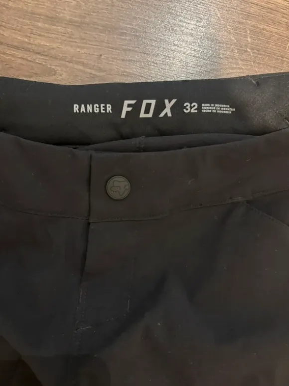 FOX Ranger Pant MTB Hose – Schwarz – Gr. 32 – Neu mit Etikett