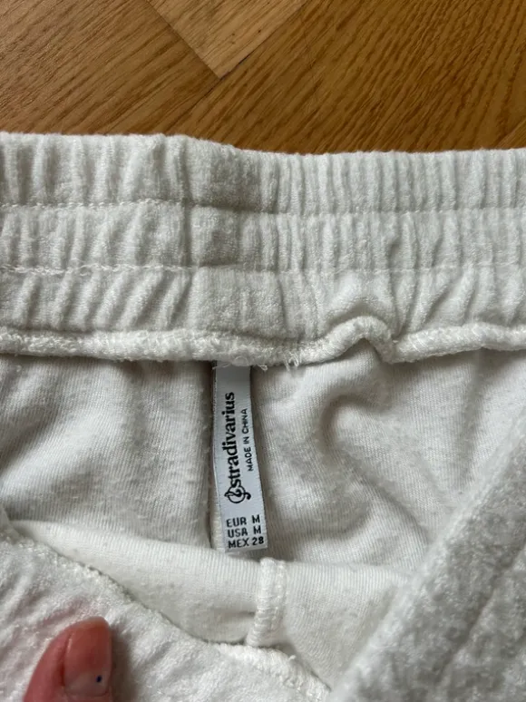 Frottee Skort