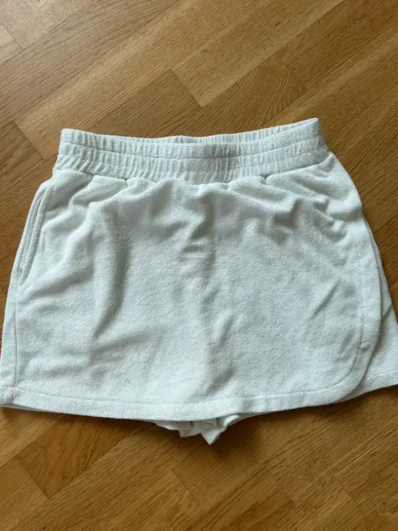 Frottee Skort