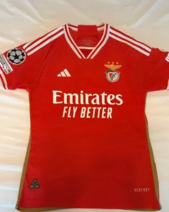 Fußballtrikot Benfica 23/24 Championsleague Gr. M trikot