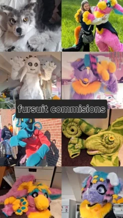 Fursuit commisions