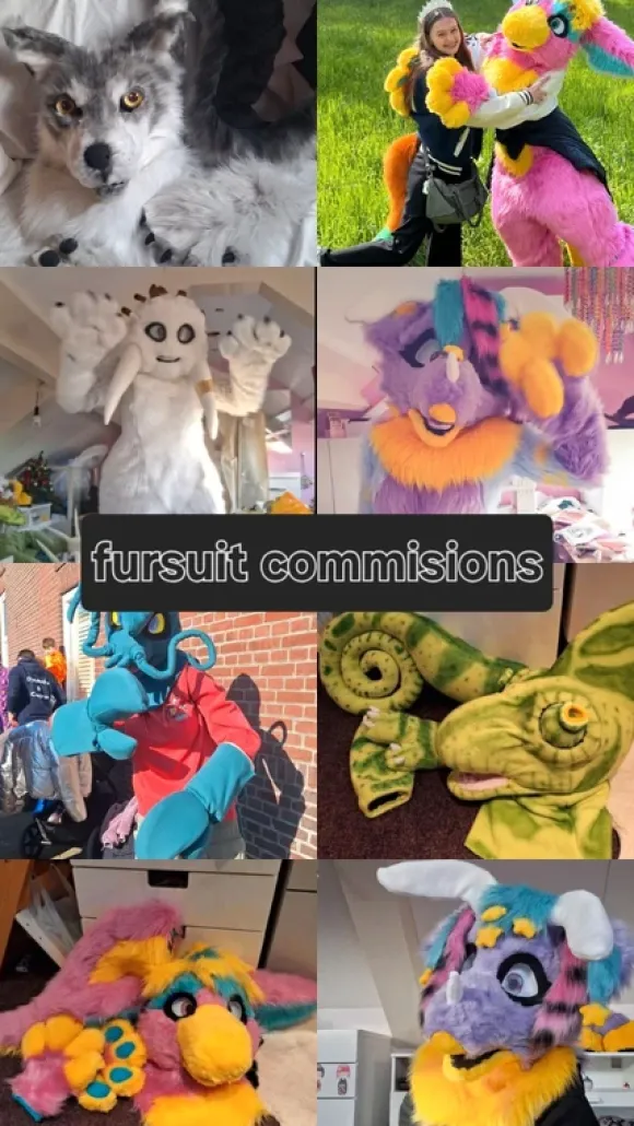 Fursuit commisions
