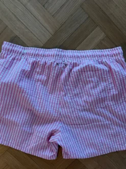 Gant Badeshorts rosa gestreift