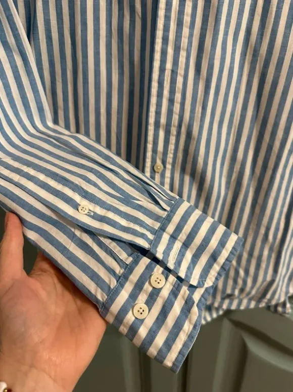 Gant Oxfordhemd Hellblau/weiß