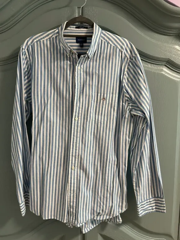 Gant Oxfordhemd Hellblau/weiß