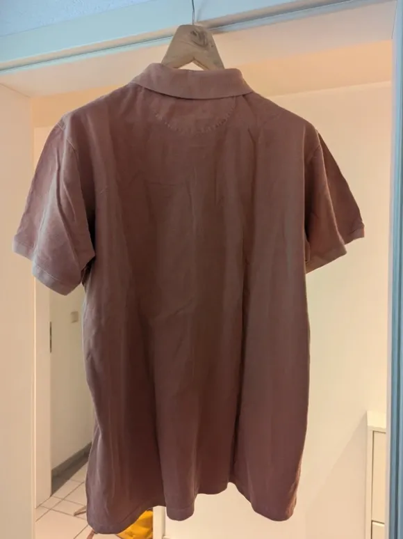 GANT Poloshirt in schönem Pastell Orange, Größe XXL.