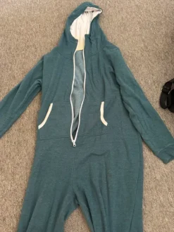 Ganzkörper Jumpsuit in grün