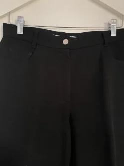 Gardeur Stoffhose schwarz elegant Business Hose Gr. 40L