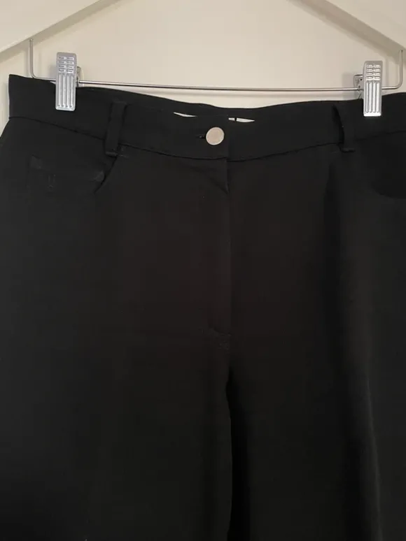 Gardeur Stoffhose schwarz elegant Business Hose Gr. 40L