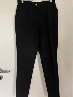 Gardeur Stoffhose schwarz elegant Business Hose Gr. 40L