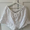Geblümte Pyjama Shorts H&M aus Baumwolle XL