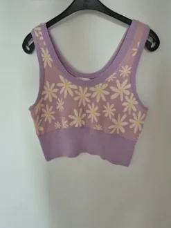 Gebreide top
