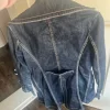 Geile y2K jeansjacke jeansmantel vintage tailliert 36/ 38 M dark Blue