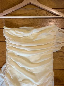 Gele maxi jurk van Peppermayo
