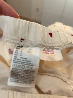 Gemütliche H&M Schlafanzughose