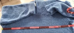 Generous Size Teddy Fleece Stand-Up collar/Zip 50-52/L (4141)