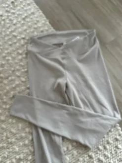 Gerippte Leggins