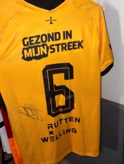 Gesigneerd Mitchel Paulissen Shirt