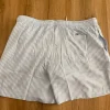 Gestreifte Herren Freizeit-Shorts