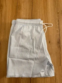 Gestreifte Herren Freizeit-Shorts