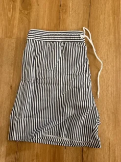 Gestreifte Herren Freizeit-Shorts