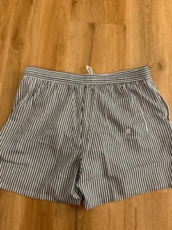 Gestreifte Herren Freizeit-Shorts
