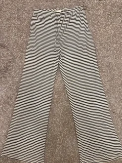 Gestreifte HM Stoffhose