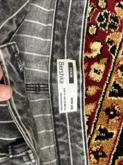 Gestreifte Hose Bershka