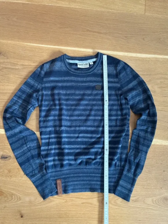 Gestreifter Naketano Pullover