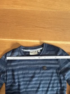 Gestreifter Naketano Pullover