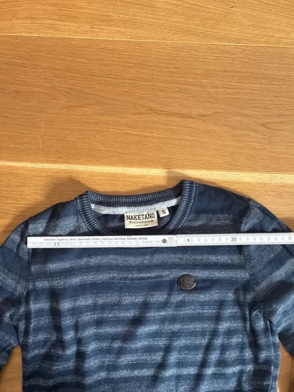 Gestreifter Naketano Pullover