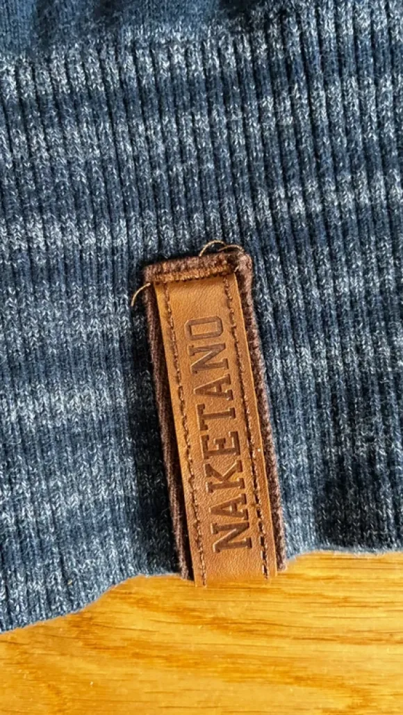 Gestreifter Naketano Pullover