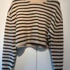 Gestreifter Pullover