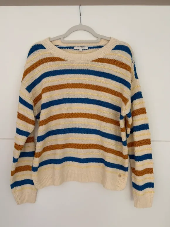 Gestreifter Pullover Gr. M