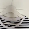 Gestreiftes Langarmshirt